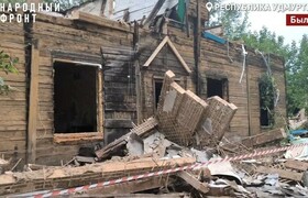 В Сарапуле ликвидировали аварийный дом после вм...