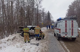 В Ижевске в столкновении легковушек пострадали ...