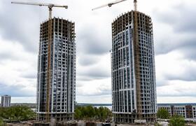 Два 25-этажных дома на 833 жителя возведут в Пе...