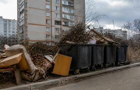В Глазове после подтопления попросили организов...