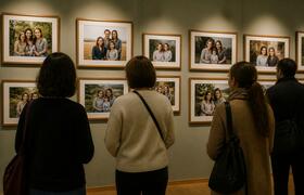 В Ижевске открылась фотовыставка «Счастливые се...