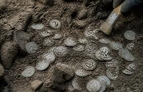 Клад серебряных монет XV века нашли в Коломне