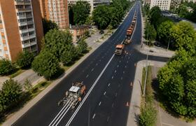 В Ижевске отремонтируют еще 5 участков дорог