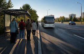 В Ижевске автобусы №36 и №56 возвращаются на пр...