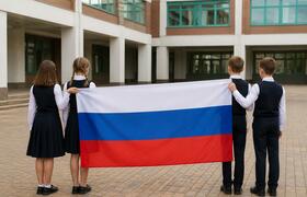 В Каракулинском районе открыли первый юнармейск...
