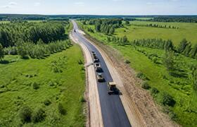 В Удмуртии отремонтировали 154 дорожных объекта