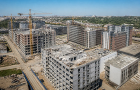 Ввод жилья в Удмуртии упал почти на 8% за три к...