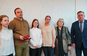 Ордена Мужества передали семьям погибших ижевча...