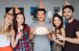 Праздник, который запомнится: дни рождения в Иж...